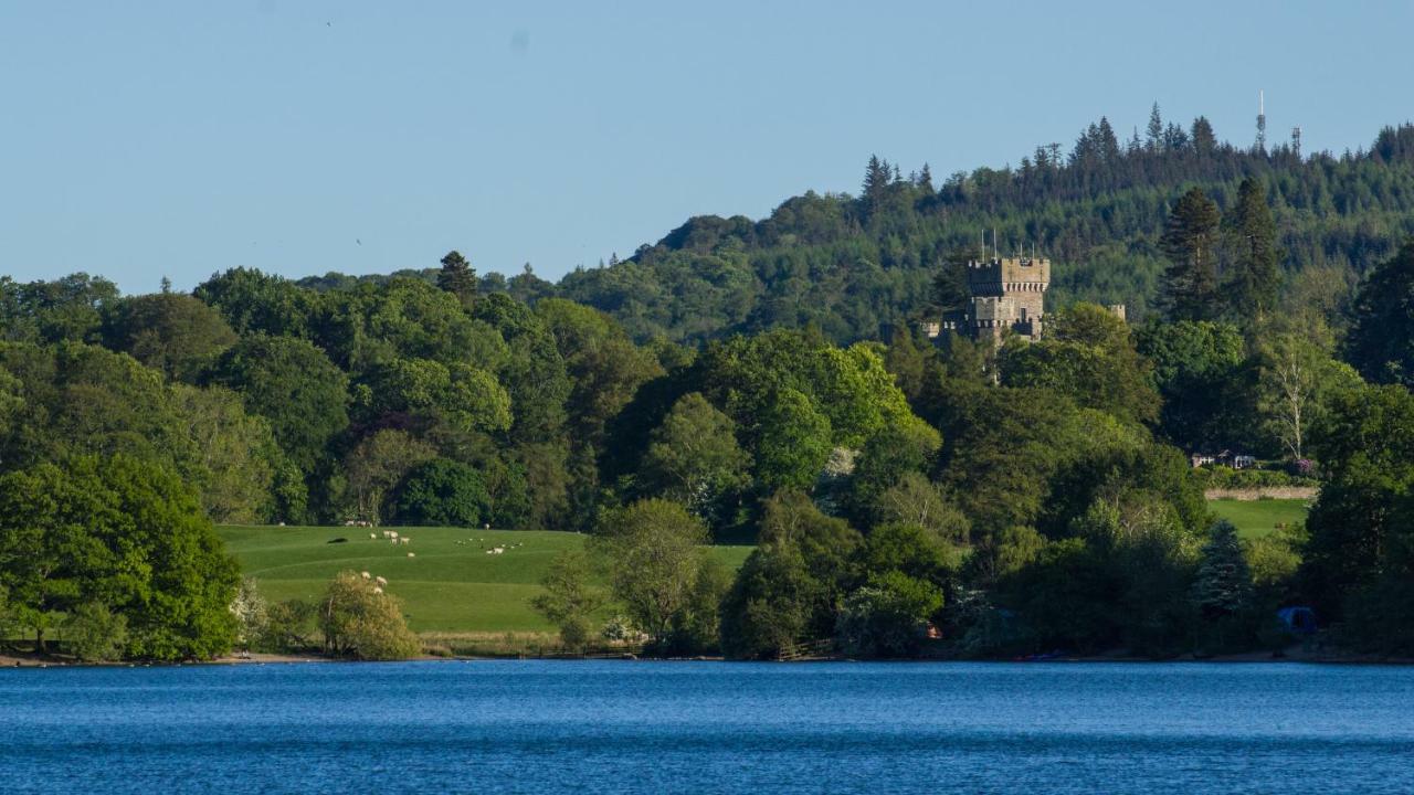 Brathay Hall - Brathay Trust Амблсайд Екстер'єр фото